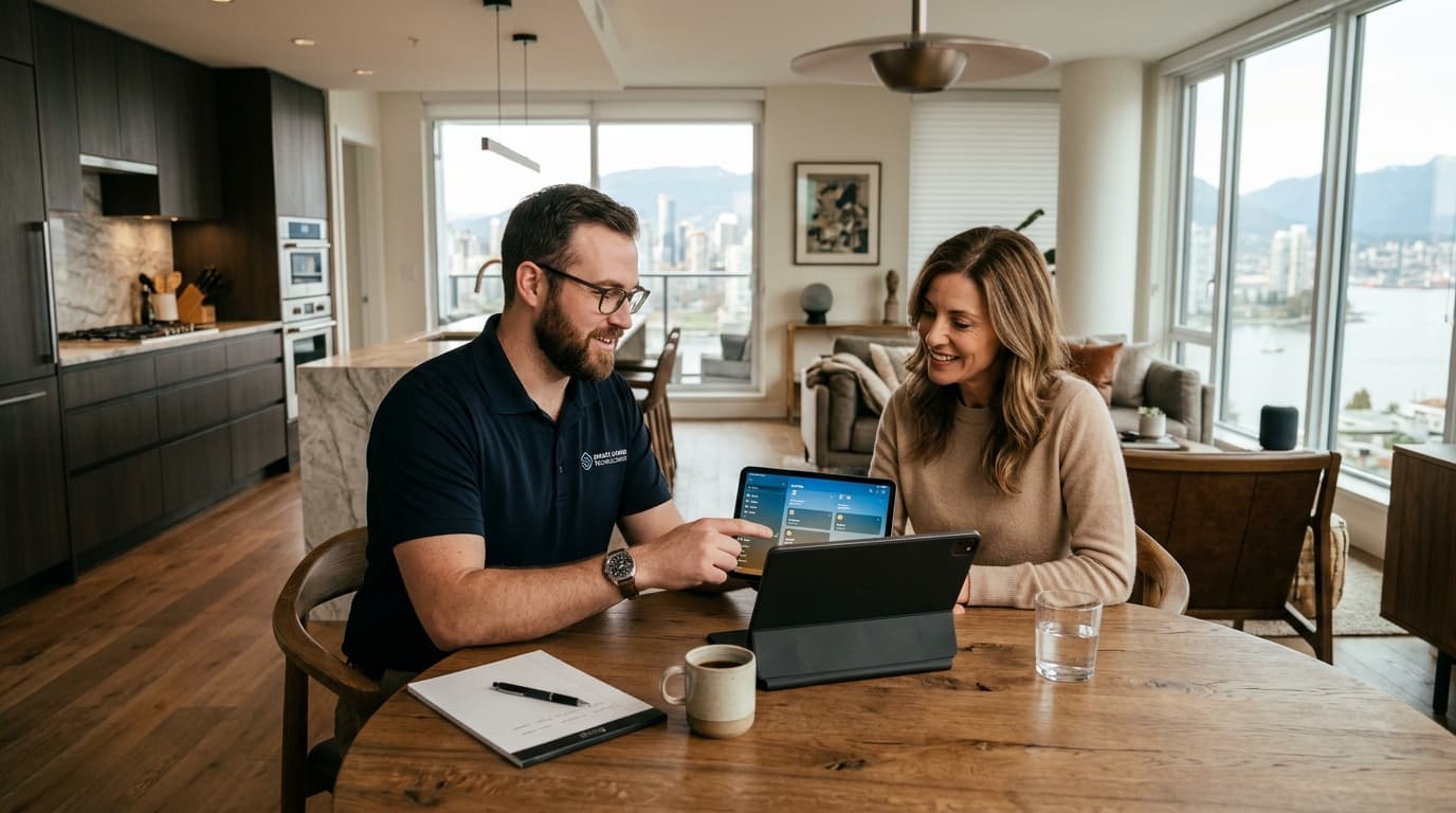 Consultation with automation engineer and tablet specifications